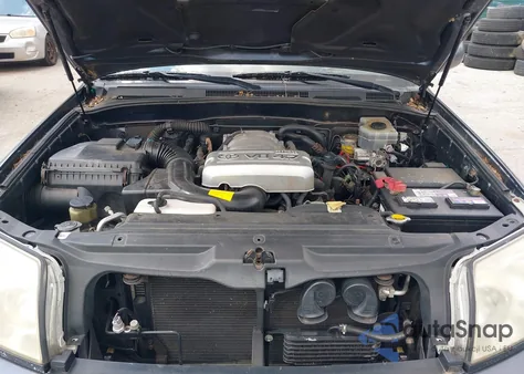 2004 Toyota 4Runner Sr5 Sport V8 из США, поврежденный, VIN JTEBT14R940044188